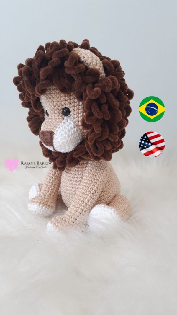 Max Leão Amigurumi Raiane Barros Capa