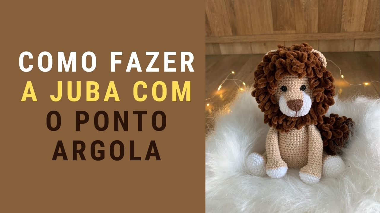 Como Fazer a Juba Com o Ponto Argola