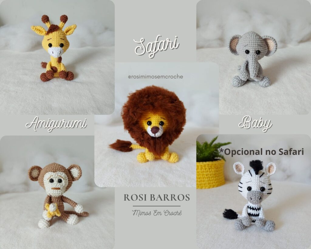 Safari-Amigurumi-Baby-Zebra-Amigurumi-Baby