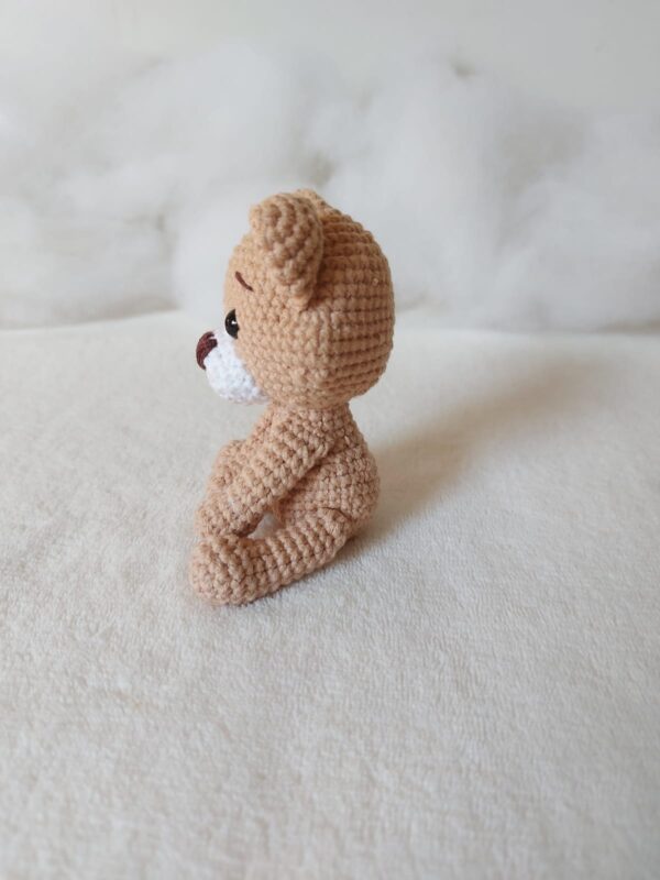 Ursinho Amigurum Baby Lado - Rosi Barros