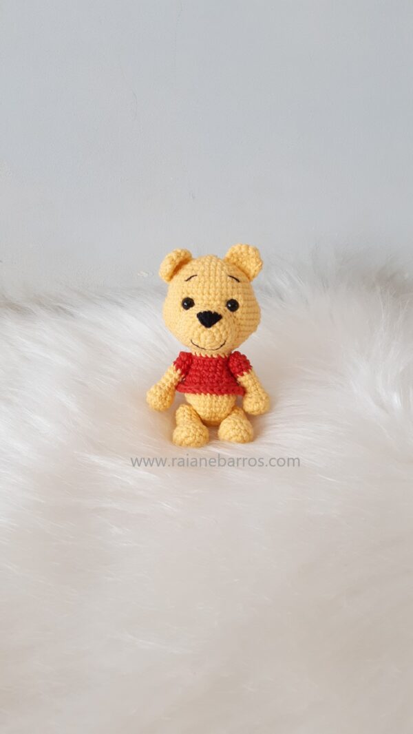 Ursinho Pooh Amigurumi