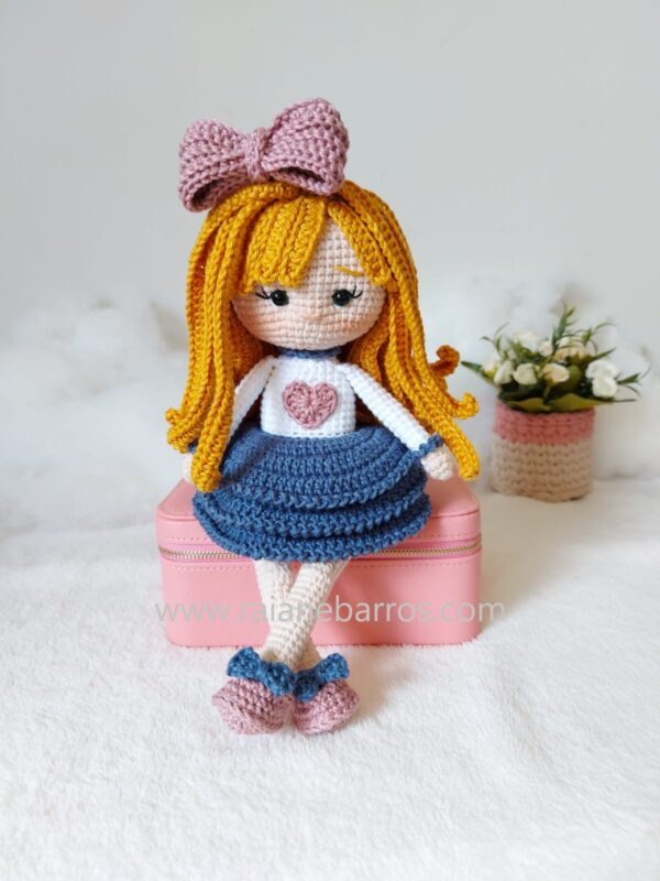 Capa 2- Malu Boneca Amigurumi Rosi Barros