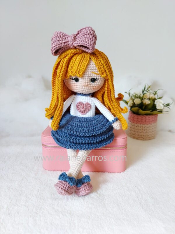 Capa 2 Malu Boneca Amigurumi Rosi Barros