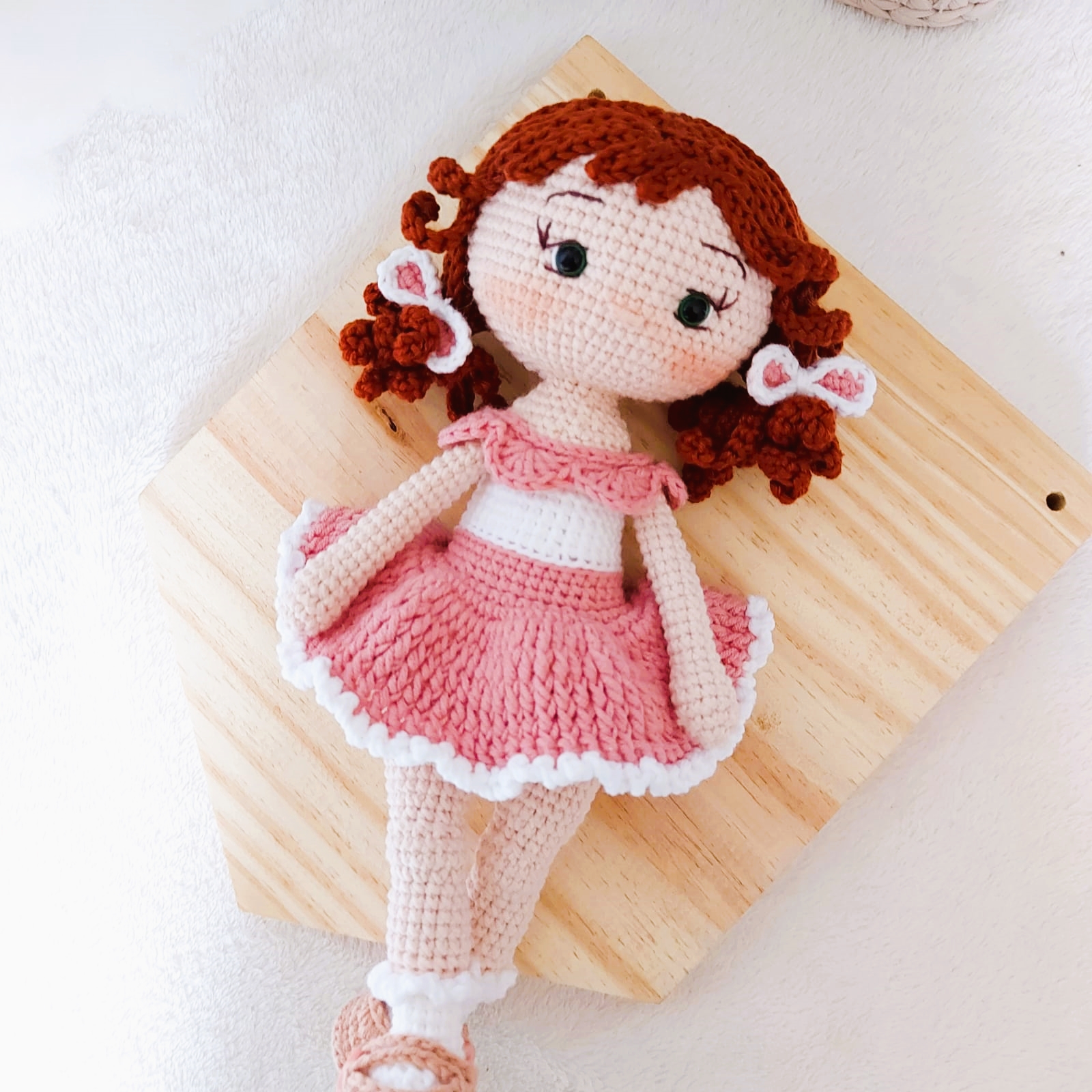 Boneca luxury pelada