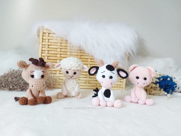 Fazendinha Amigurumi Rosi Barros 2