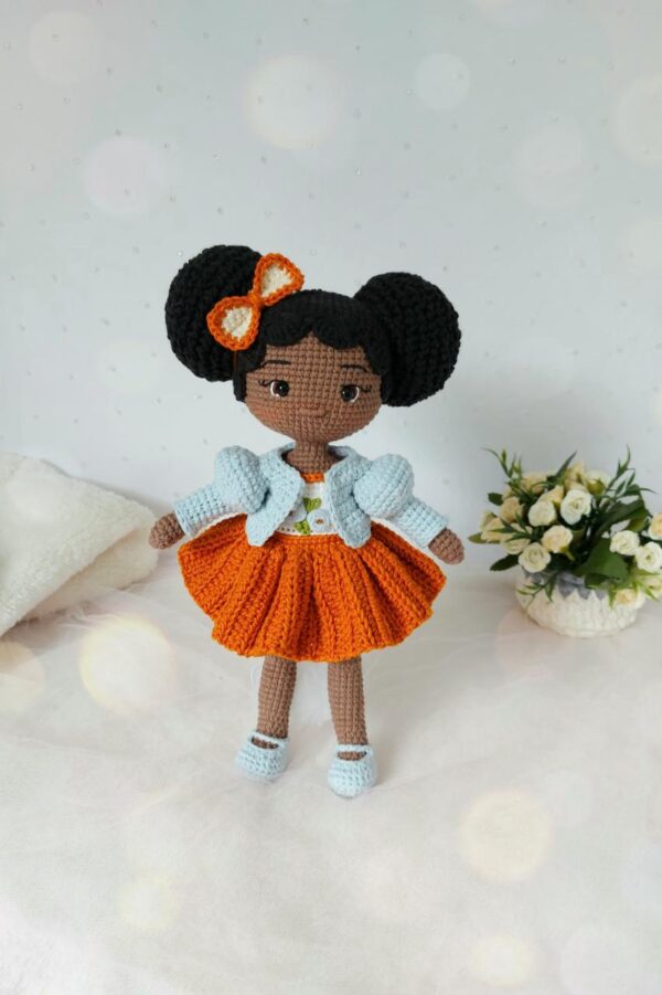 Boneca Zoe Amigurumi - Rosi Barros-13